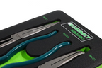 Signet 3 Piece Extra Long Nose Plier Set 400mm 16 Inch EVA FOAM