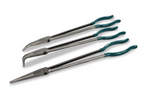 Signet 3 Piece Extra Long Nose Plier Set 400mm 16 Inch EVA FOAM
