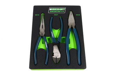 Signet Plier Set 3 Piece in EVA Foam Tray