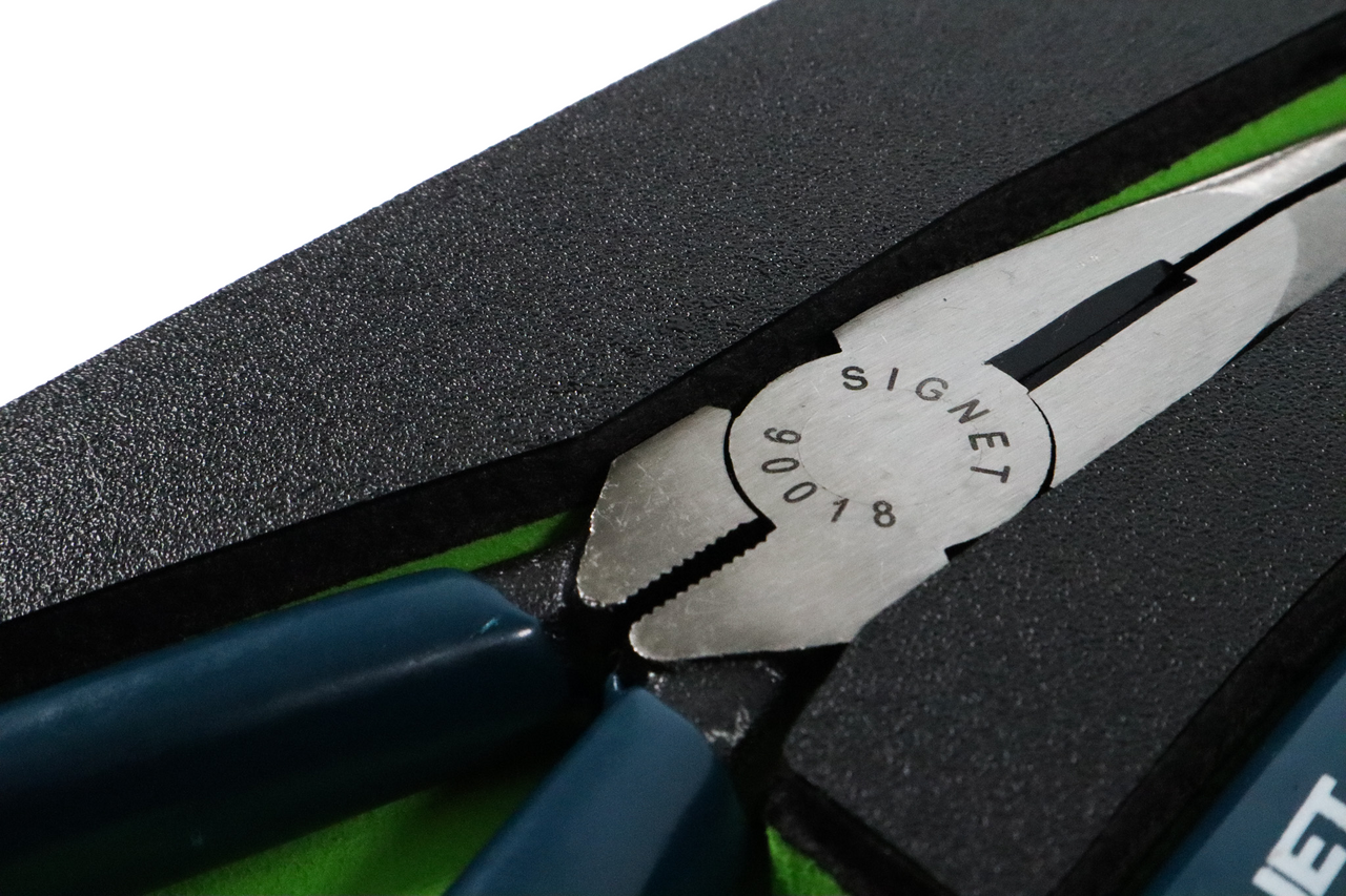 Signet Plier Set 3 Piece in EVA Foam Tray