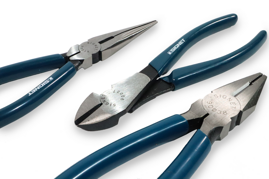 Signet Plier Set 3 Piece in EVA Foam Tray