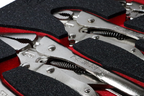 Signet 5 Piece Locking Wrench Grip Set in EVA Foam