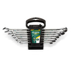Sata 7pc Metric 120XP 6X Combi Ratcheting Spanner Set 8-19mm