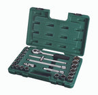 Sata 24pc 1/2Dr 12Pt Metric Socket Set