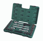 Sata 24pc 1/2Dr 12Pt Metric Socket Set