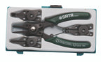 Sata 5pc Combination Snap Ring Plier Set