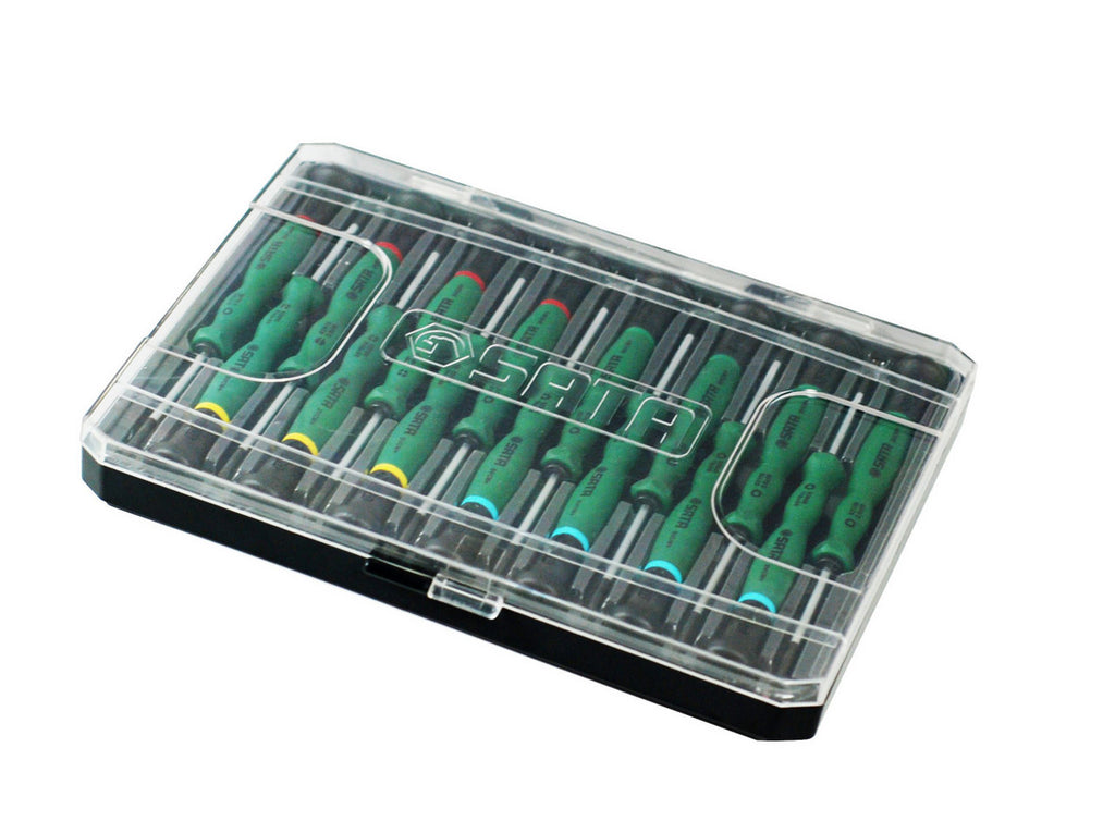 Sata 15pc Precision Combi Screwdriver Set