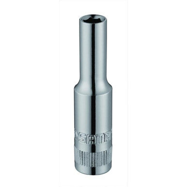 Sata 1/4Dr 6 Point Deep Socket 10mm