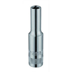 Sata 1/4Dr 6 Point Deep Socket 4mm