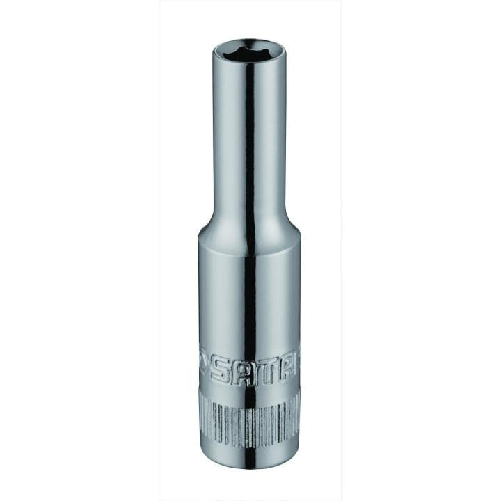 Sata 1/4Dr 6 Point Deep Socket 7mm