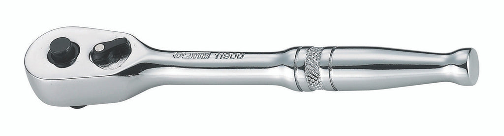Sata 1/4Dr Quick Release Teardrop Ratchet 60T