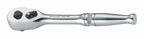 Sata 1/4Dr Quick Release Teardrop Ratchet 60T