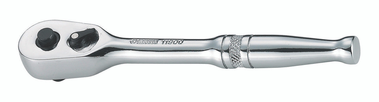 Sata 1/4Dr Quick Release Teardrop Ratchet 60T