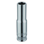 Sata 3/8 Dr 6 Point Deep Socket 17 mm