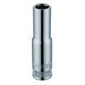 Sata 3/8 Dr 6 Point Deep Socket 18 mm