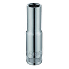 Sata 3/8 Dr 6 Point Deep Socket 18 mm
