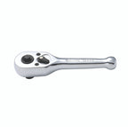 Sata 3/8Dr Quick Release Stubby Ratchet 45T