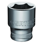 Sata 1/2 Dr 6pt Socket - 28mm