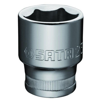 Sata 1/2 Dr 6pt Socket - 28mm
