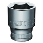 Sata 1/2 Dr 6pt Socket - 21mm