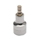 Sata 1/2Dr Tripple Square Bit Socket M10