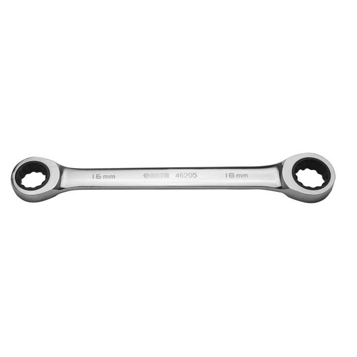 Sata Double Box Ratcheting Wrench 12x13mm
