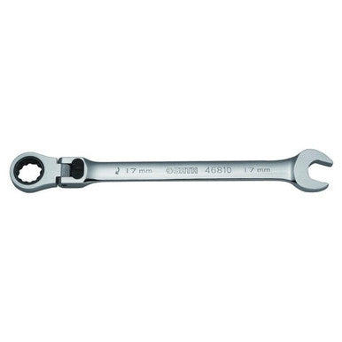 Sata XL Locking Flex Head Ratcheting Wrench 17mm