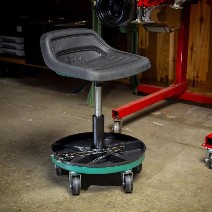 Sata Roller Seat with Tractor Seat and Magnetic Trays
