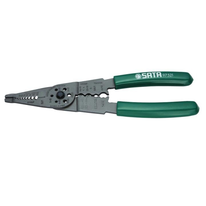 Sata Electrical Wire Stripper and Crimper