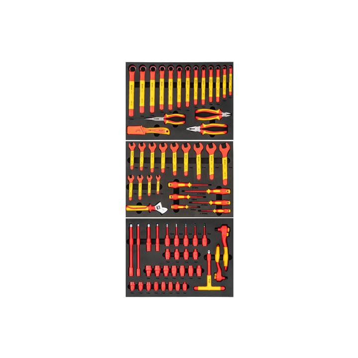 Sata 68pc VDE Tool Set in EVA