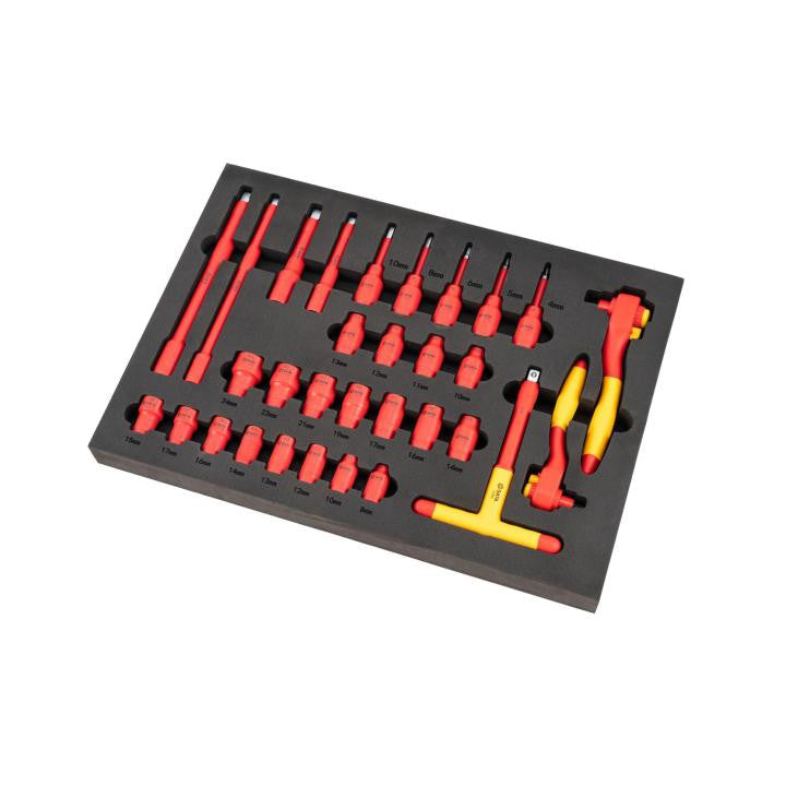 Sata 68pc VDE Tool Set in EVA