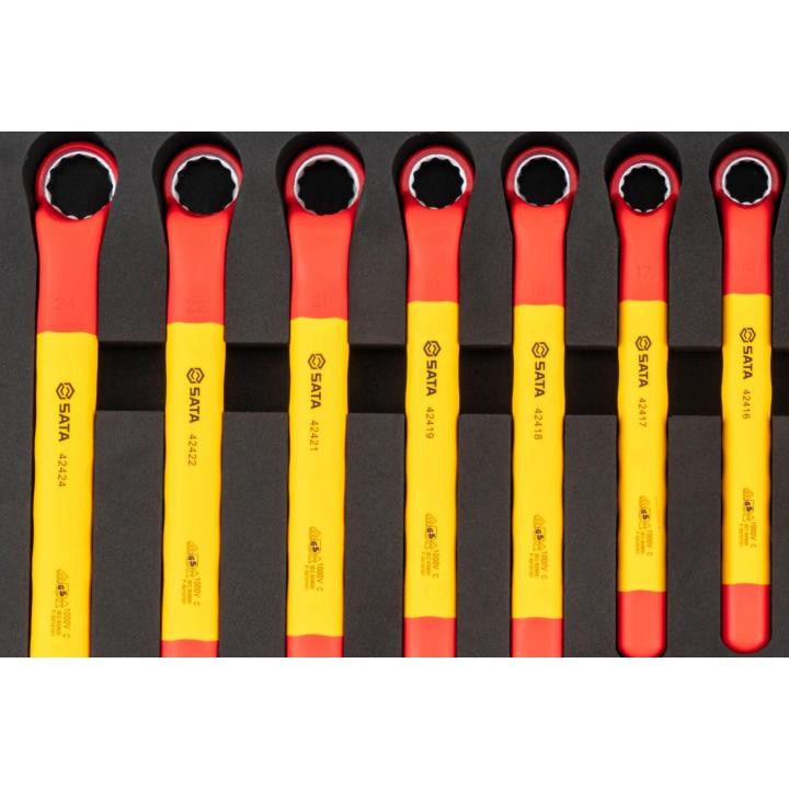 Sata 68pc VDE Tool Set in EVA