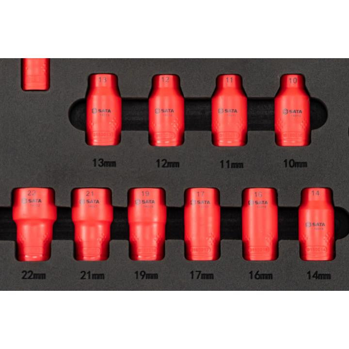 Sata 68pc VDE Tool Set in EVA