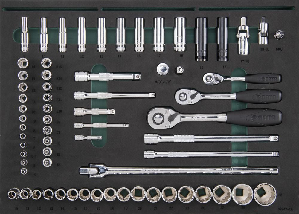 Sata 239pc Metric Automotive Set