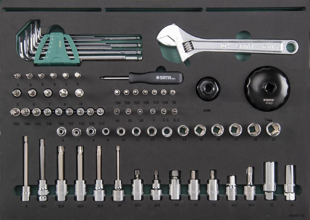 Sata 239pc Metric Automotive Set