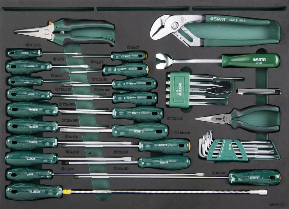 Sata 239pc Metric Automotive Set