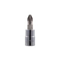 Sata 1/4 Dr Pozidriv Bit Socket - #2