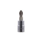 Sata 1/4 Dr Pozidriv Bit Socket - #2