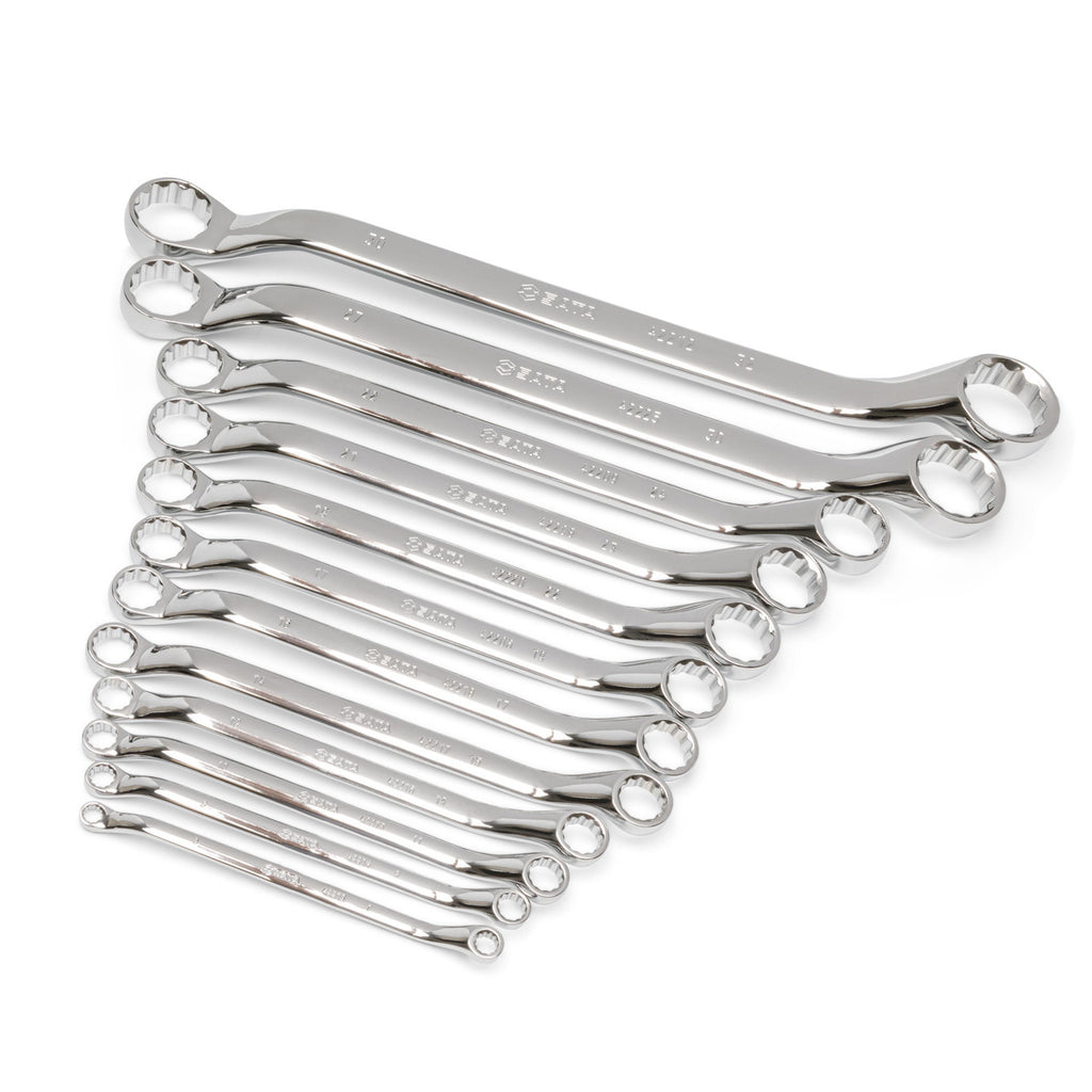 Sata 12Pc Metric Double Box End Spanner Set
