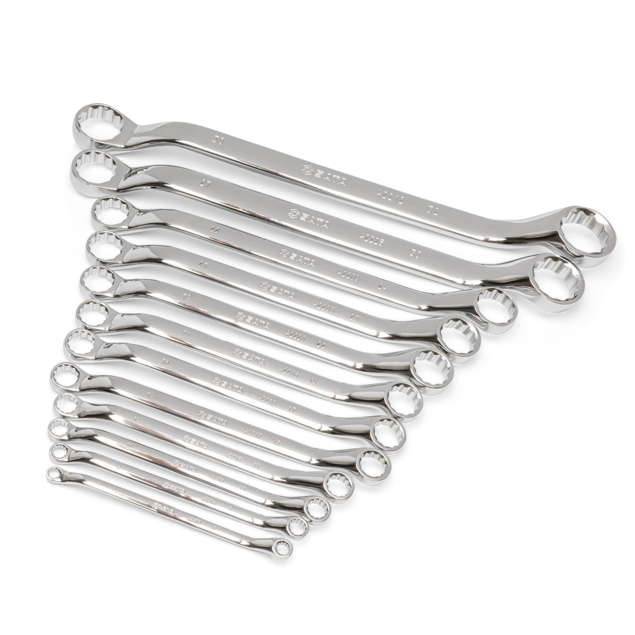 Sata 12Pc Metric Double Box End Spanner Set