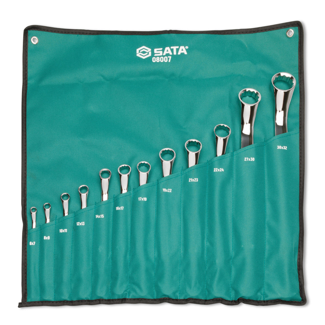 Sata 12Pc Metric Double Box End Spanner Set