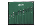 Sata 10pc XL X-Beam Ratcheting Wrench Set 8-19mm