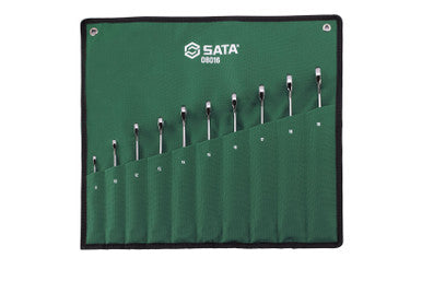 Sata 10pc XL X-Beam Ratcheting Wrench Set 8-19mm