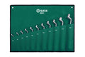 Sata 11 Pc Metric Deep OffSet Double Box End Spanner Set