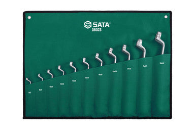 Sata 11 Pc Metric Deep OffSet Double Box End Spanner Set
