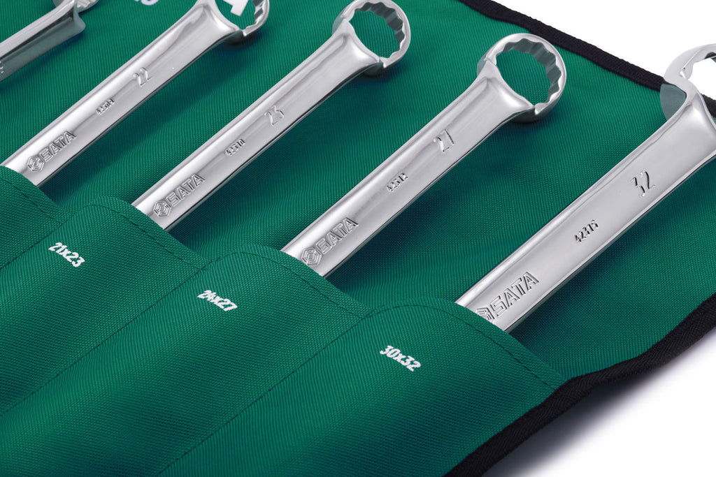 Sata 11 Pc Metric Deep OffSet Double Box End Spanner Set