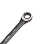 Sata 12pc Metric Combi Ratcheting Wrench Set Black