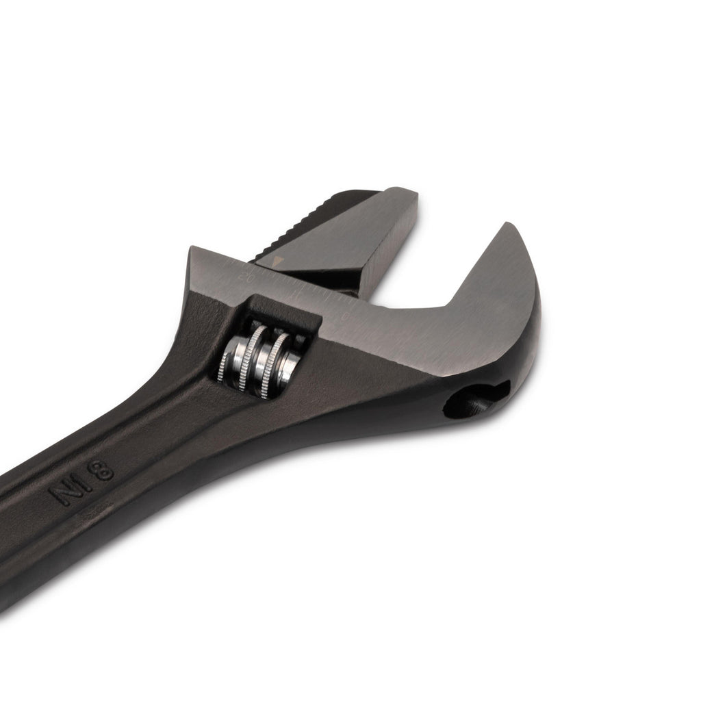 Sata 11pc X6 Pass Thru Adjustable Wrench Set - Black