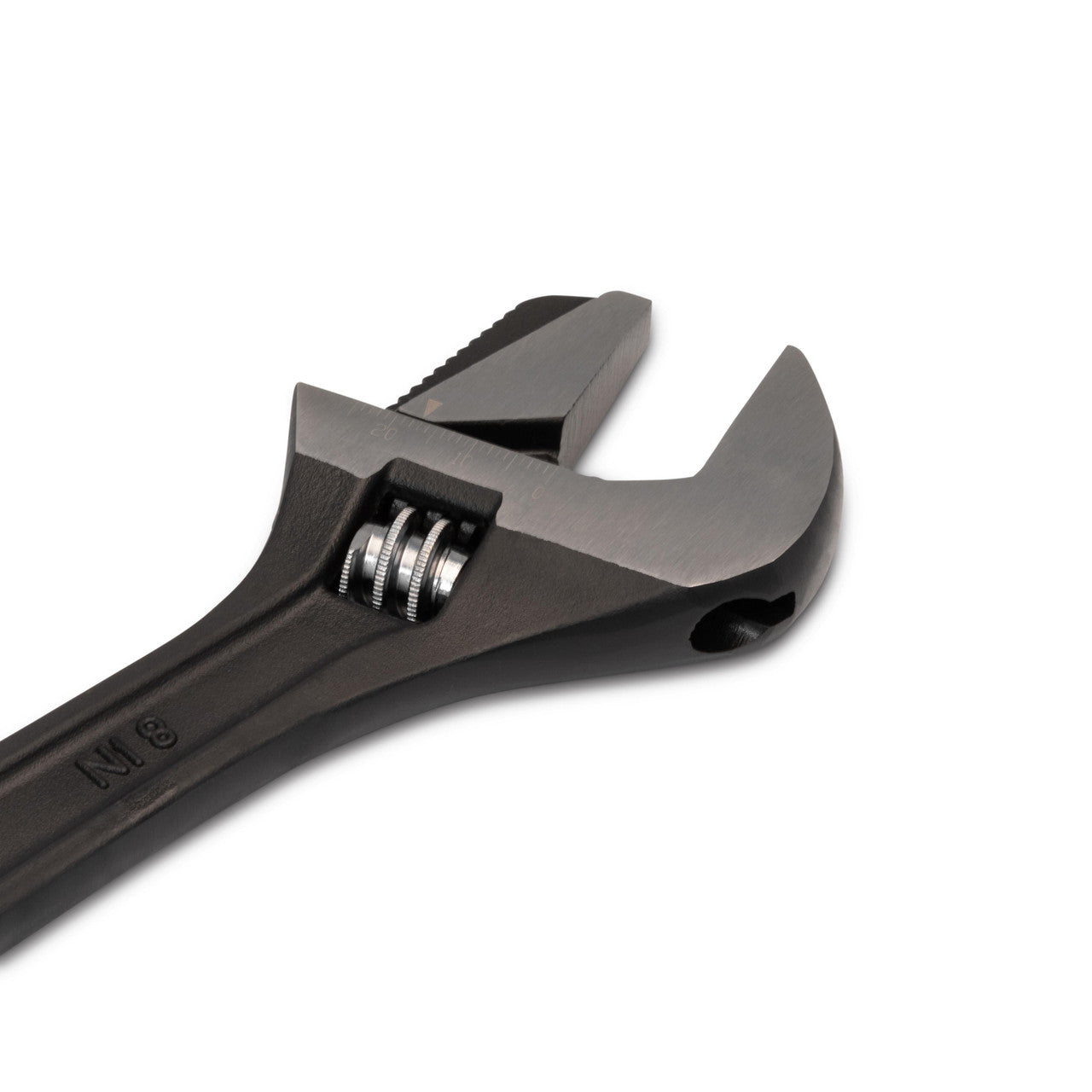 Sata 11pc X6 Pass Thru Adjustable Wrench Set - Black