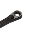 Sata 11pc X6 Pass Thru Adjustable Wrench Set - Black